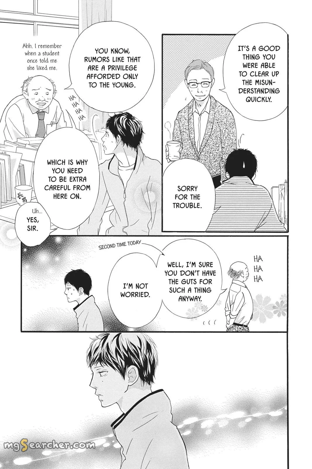 Read Ao Haru Ride EN Manga Online