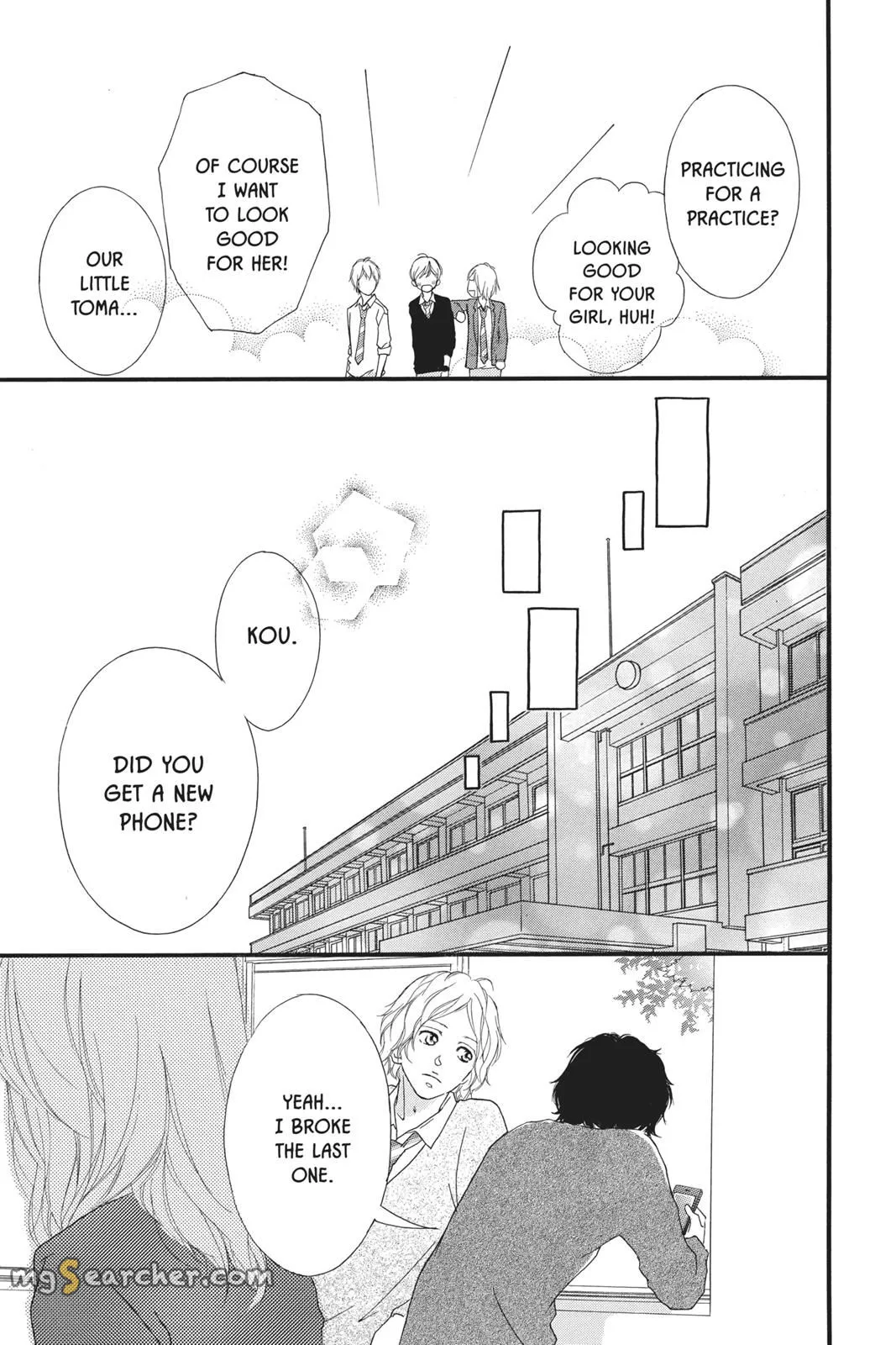 Read Ao Haru Ride EN Manga Online