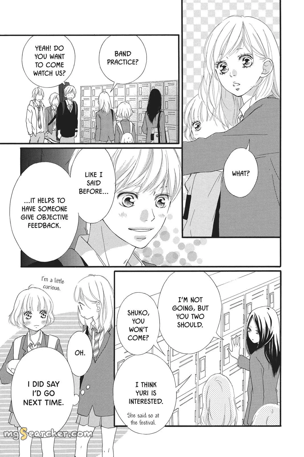 Read Ao Haru Ride EN Manga Online