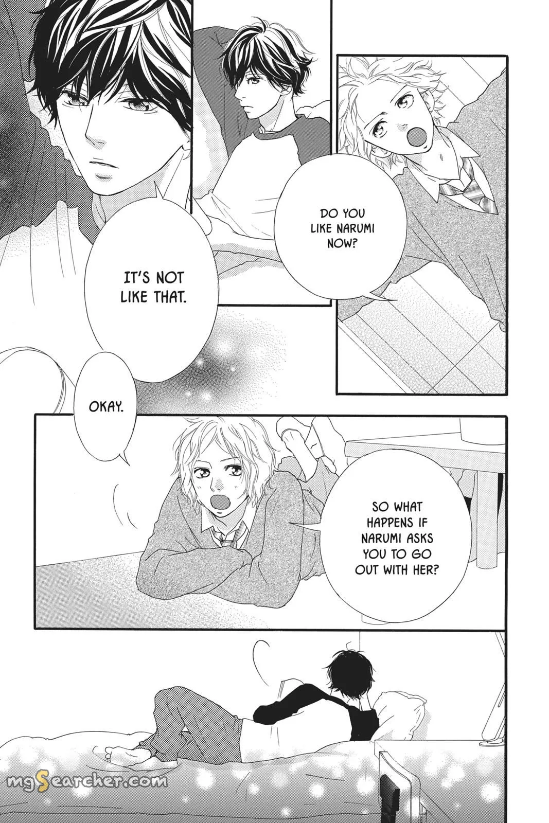 Read Ao Haru Ride EN Manga Online