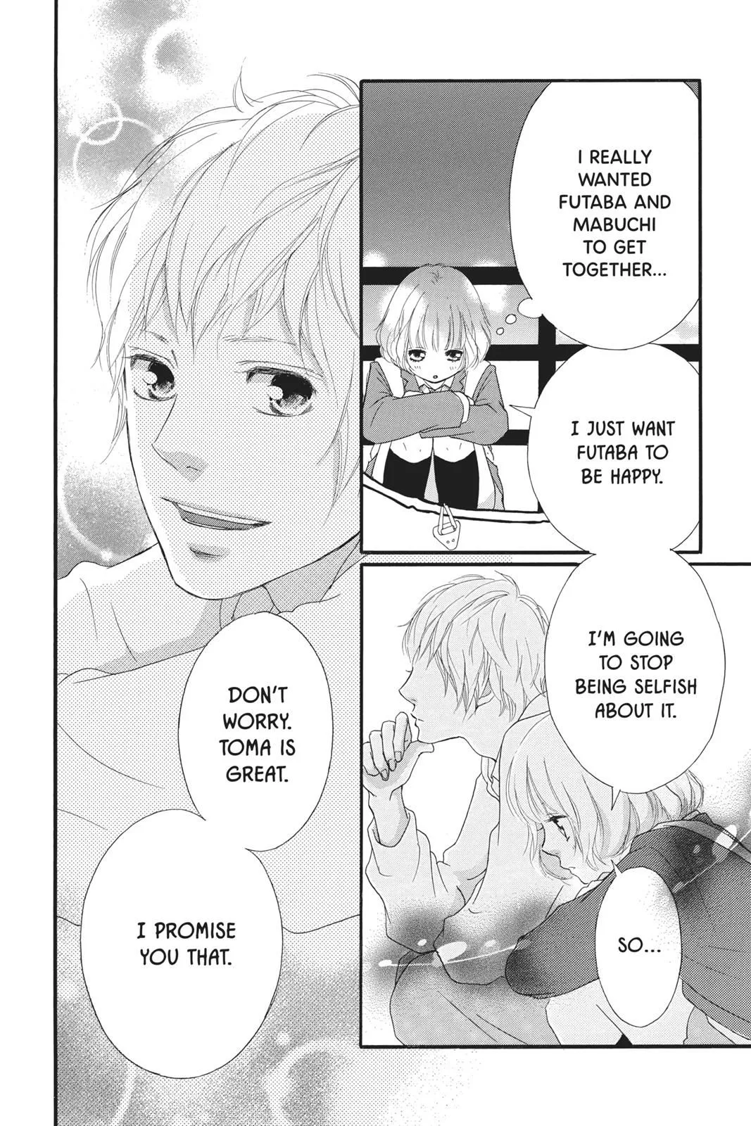 Read Ao Haru Ride EN Manga Online