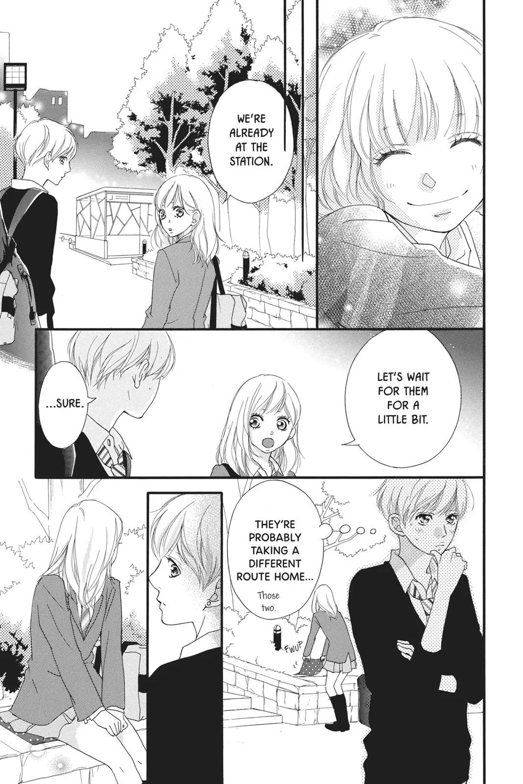 Read Ao Haru Ride EN Manga Online