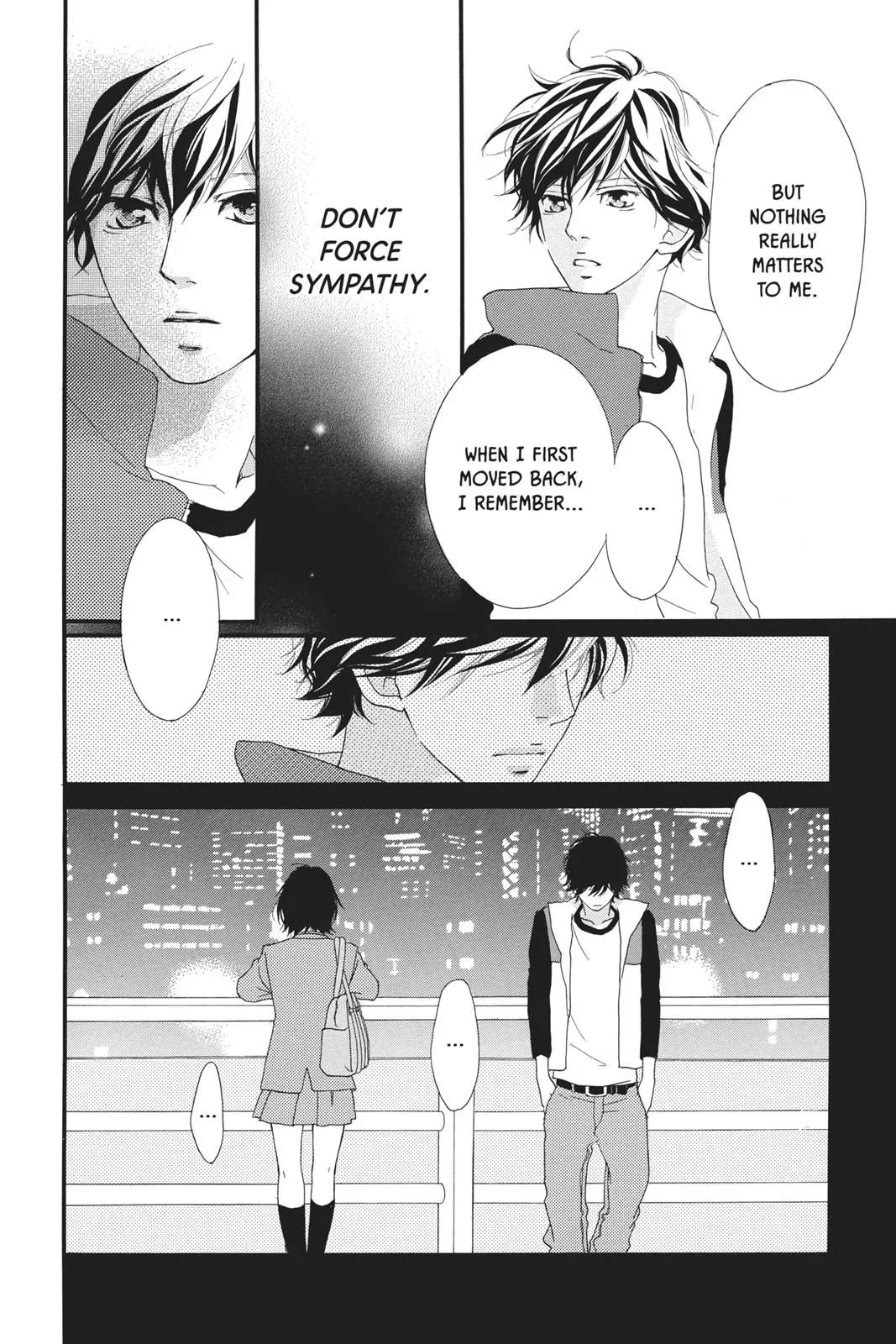 Read Ao Haru Ride EN Manga Online