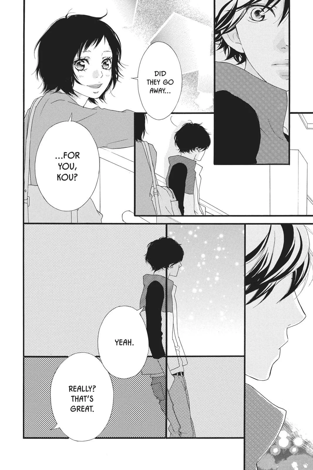 Read Ao Haru Ride EN Manga Online