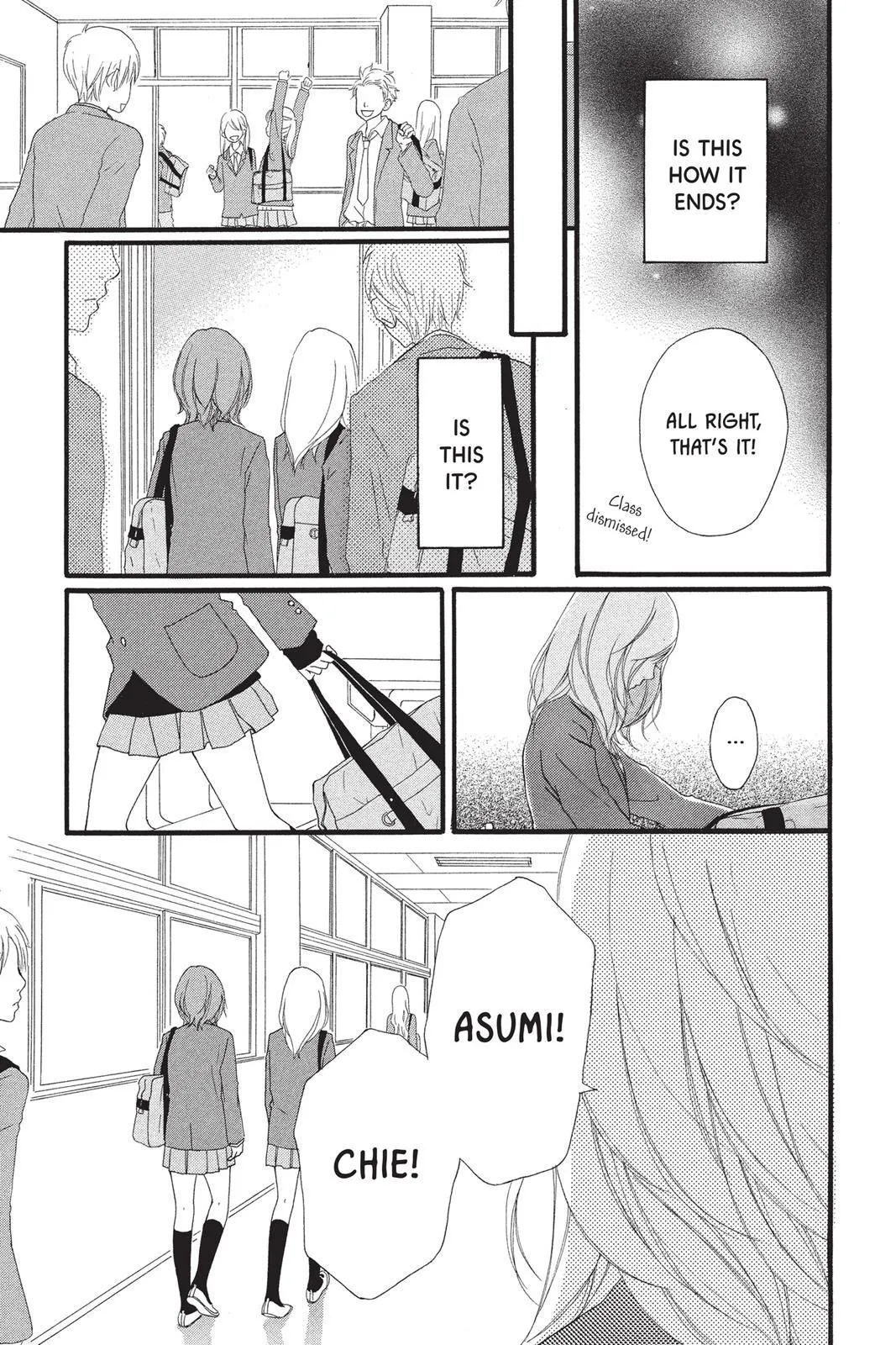 Read Ao Haru Ride EN Manga Online