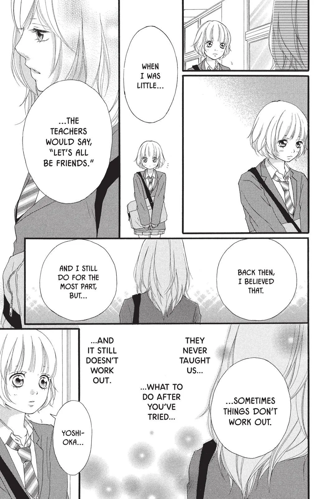 Read Ao Haru Ride EN Manga Online