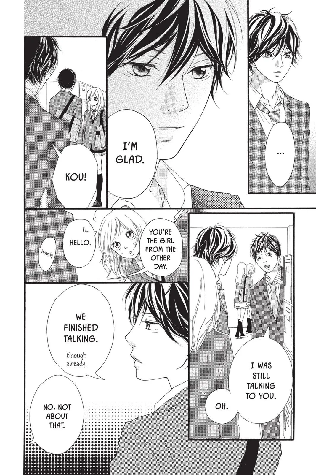 Read Ao Haru Ride EN Manga Online