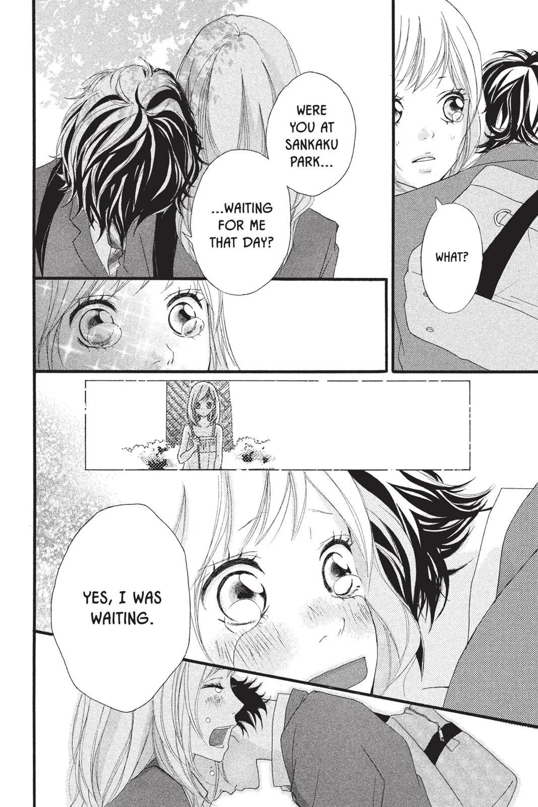Read Ao Haru Ride EN Manga Online