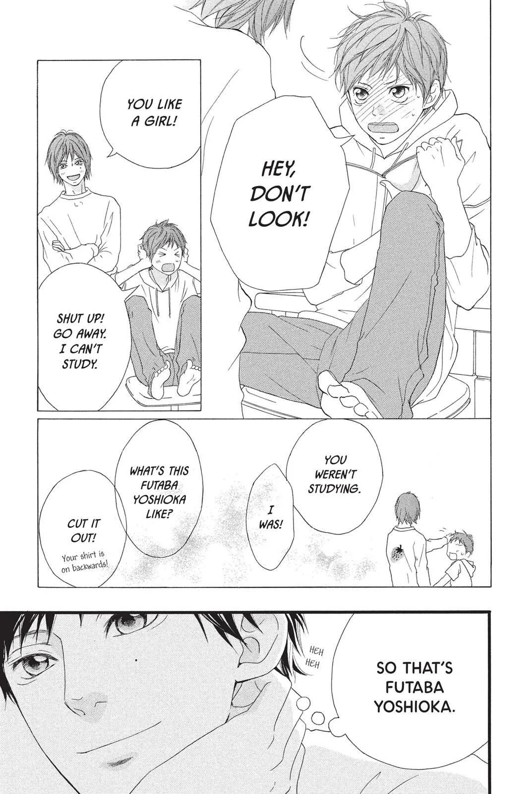 Read Ao Haru Ride EN Manga Online