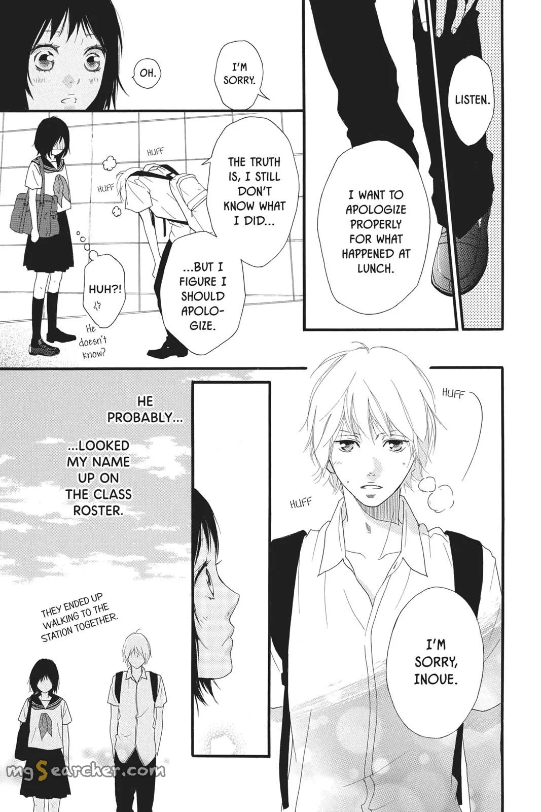 Read Ao Haru Ride EN Manga Online