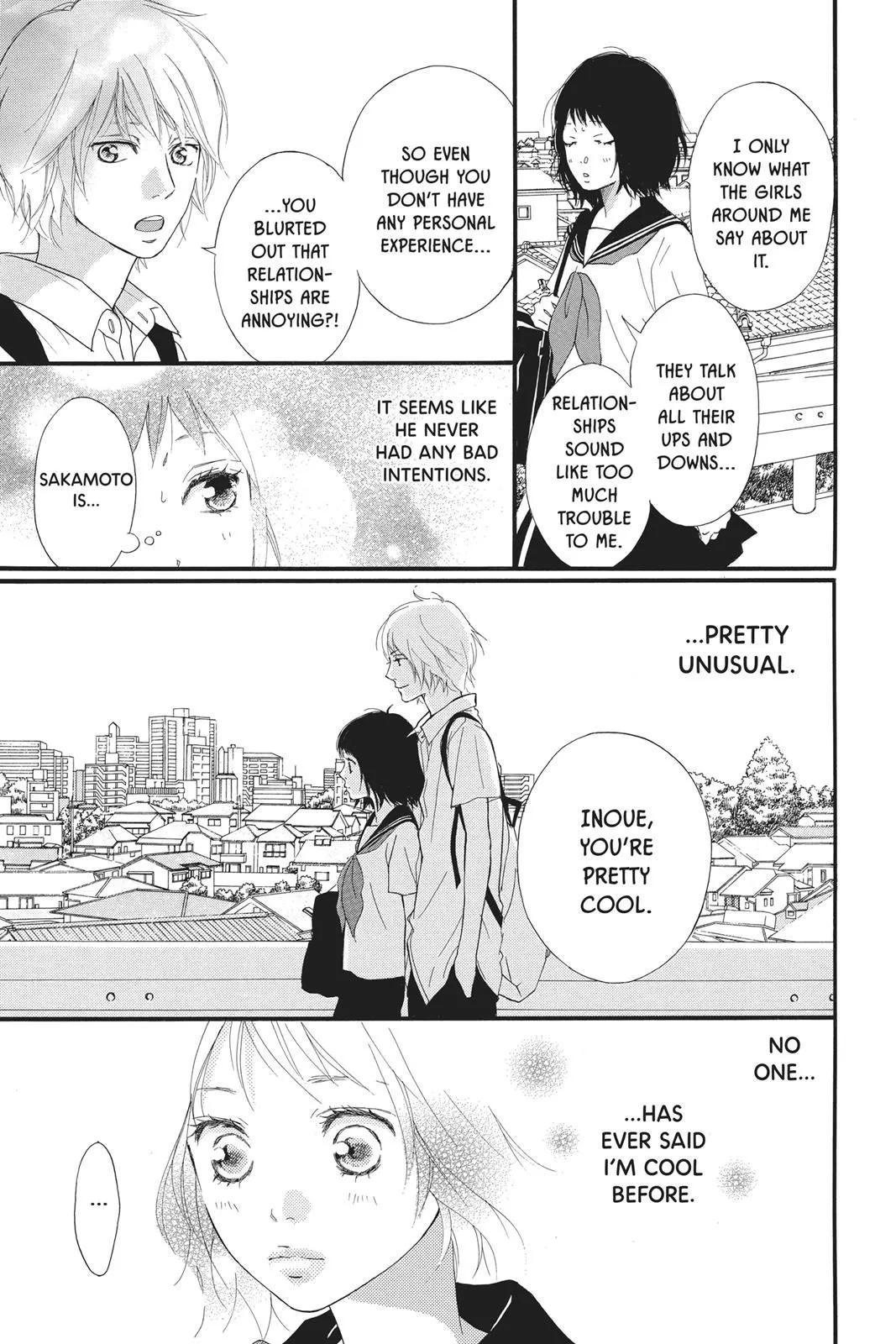Read Ao Haru Ride EN Manga Online