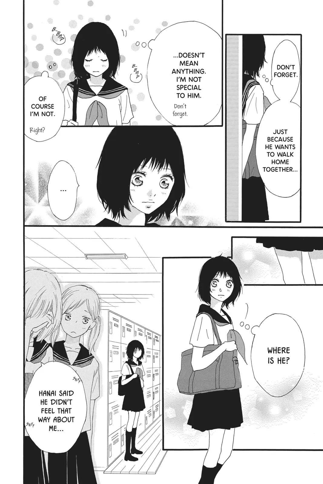 Read Ao Haru Ride EN Manga Online