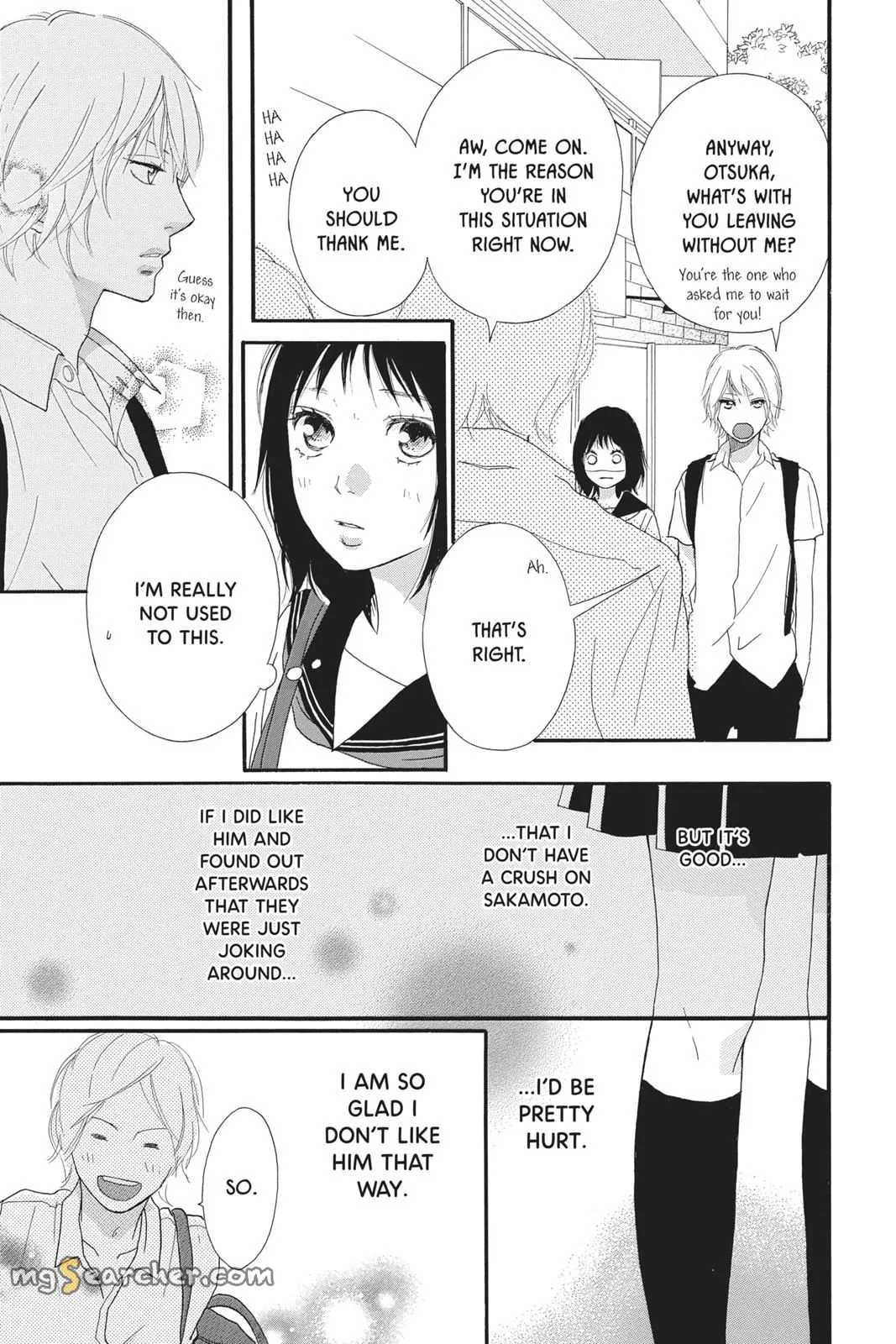 Read Ao Haru Ride EN Manga Online