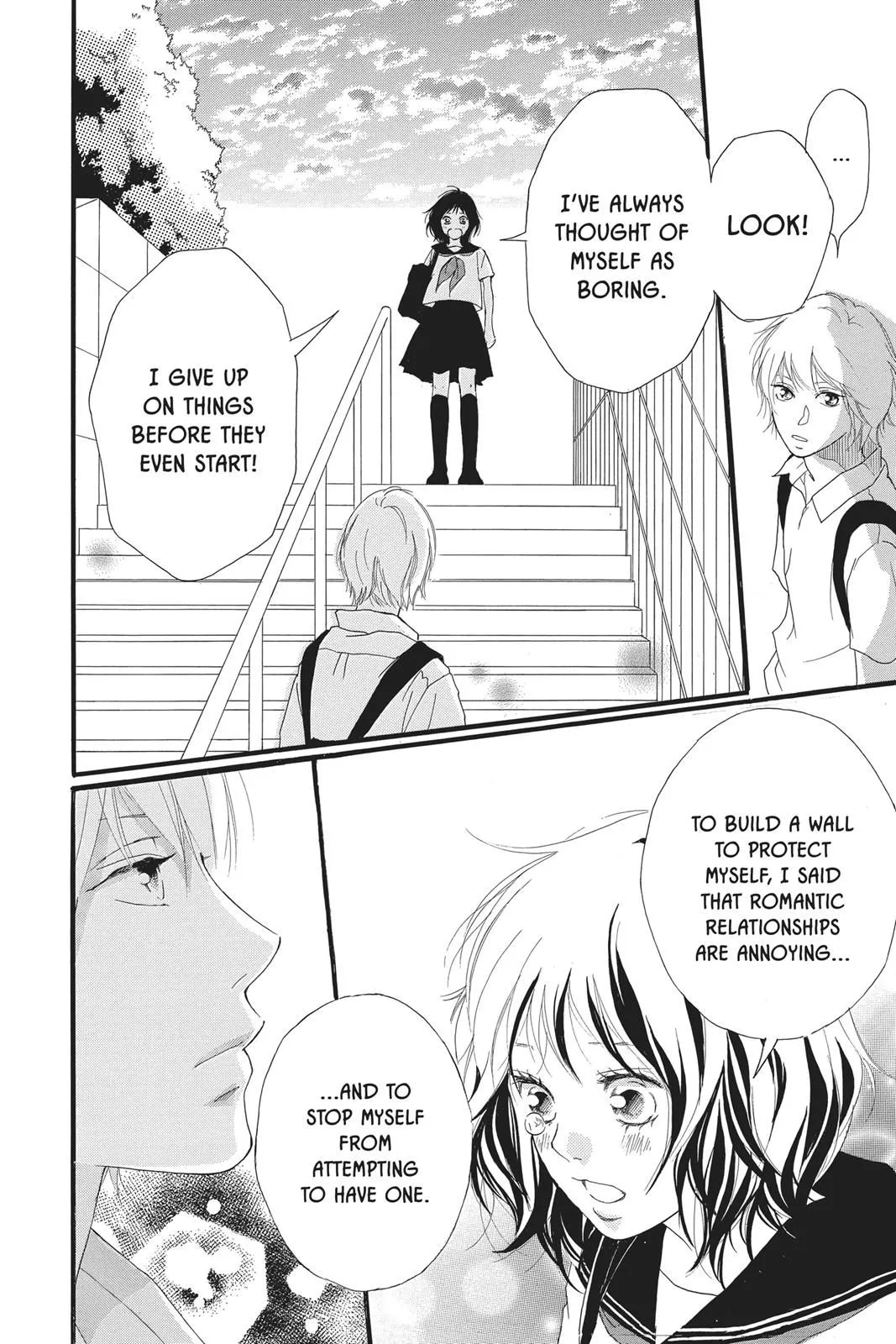 Read Ao Haru Ride EN Manga Online