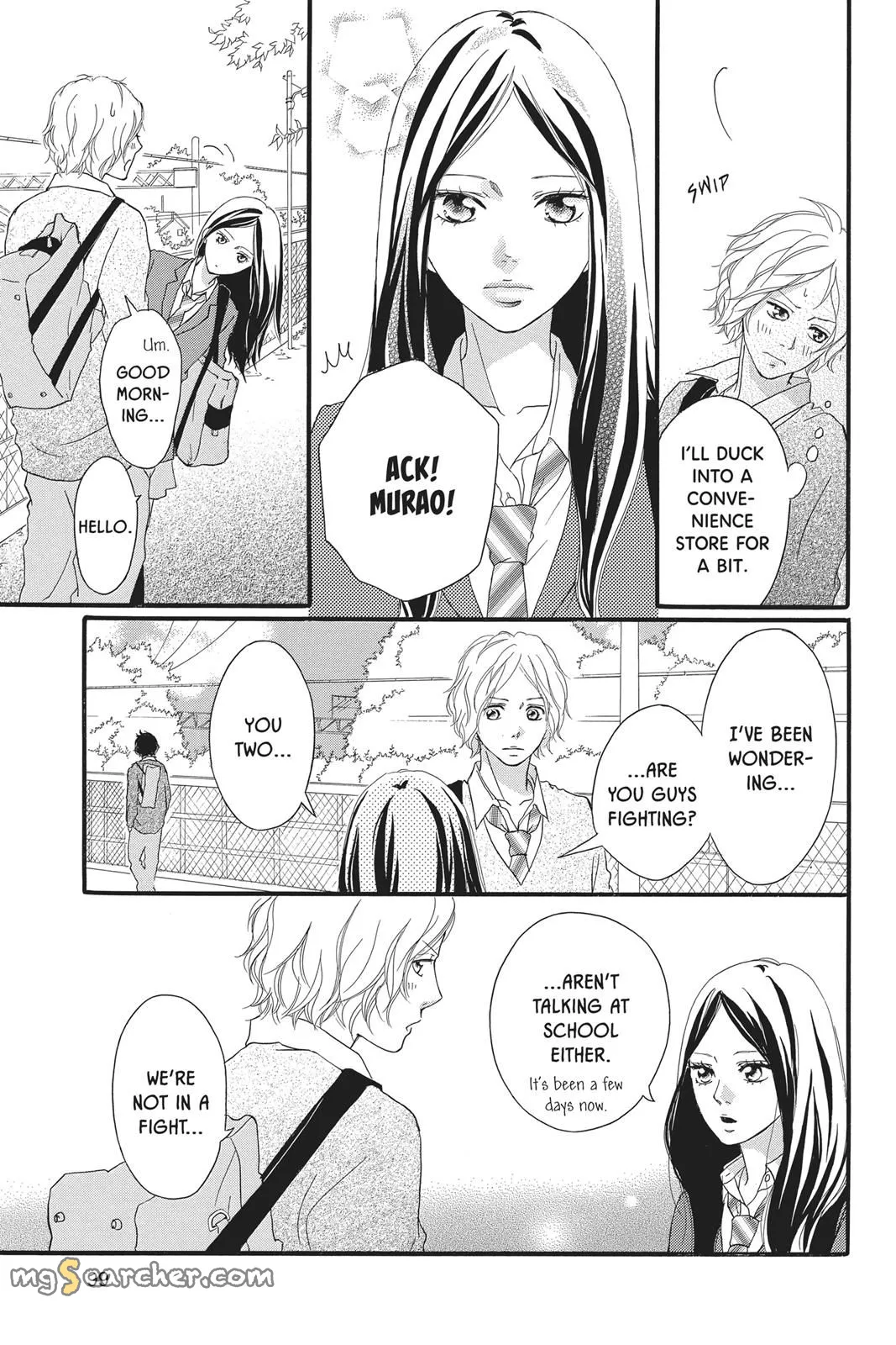 Read Ao Haru Ride EN Manga Online