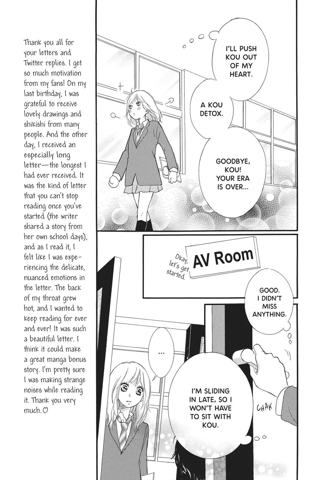 Read Ao Haru Ride EN Manga Online