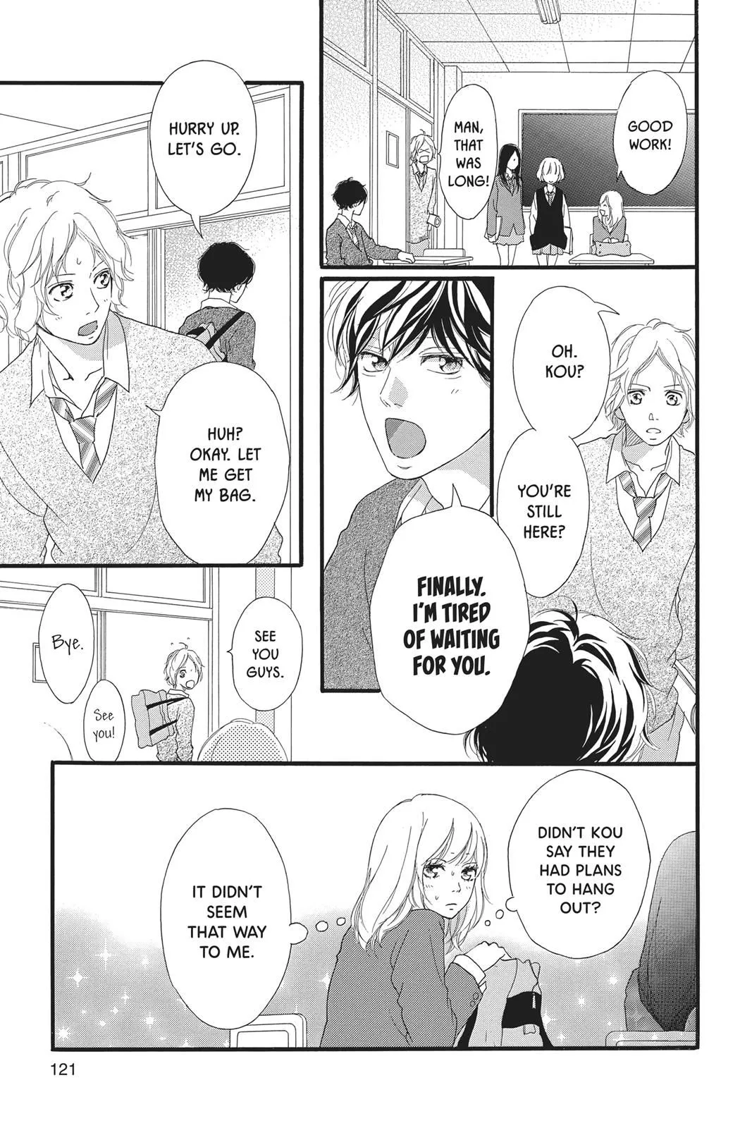 Read Ao Haru Ride EN Manga Online