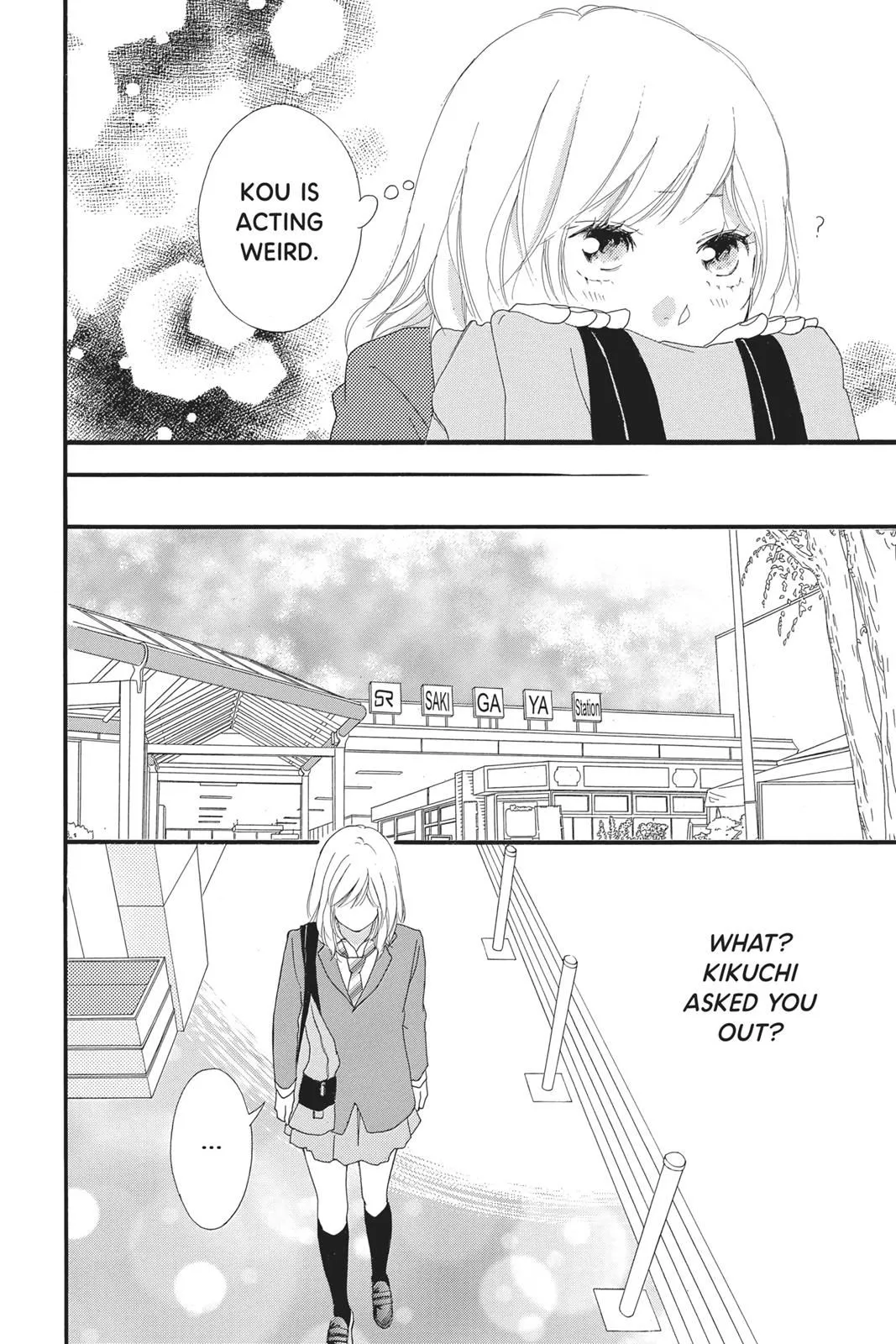 Read Ao Haru Ride EN Manga Online