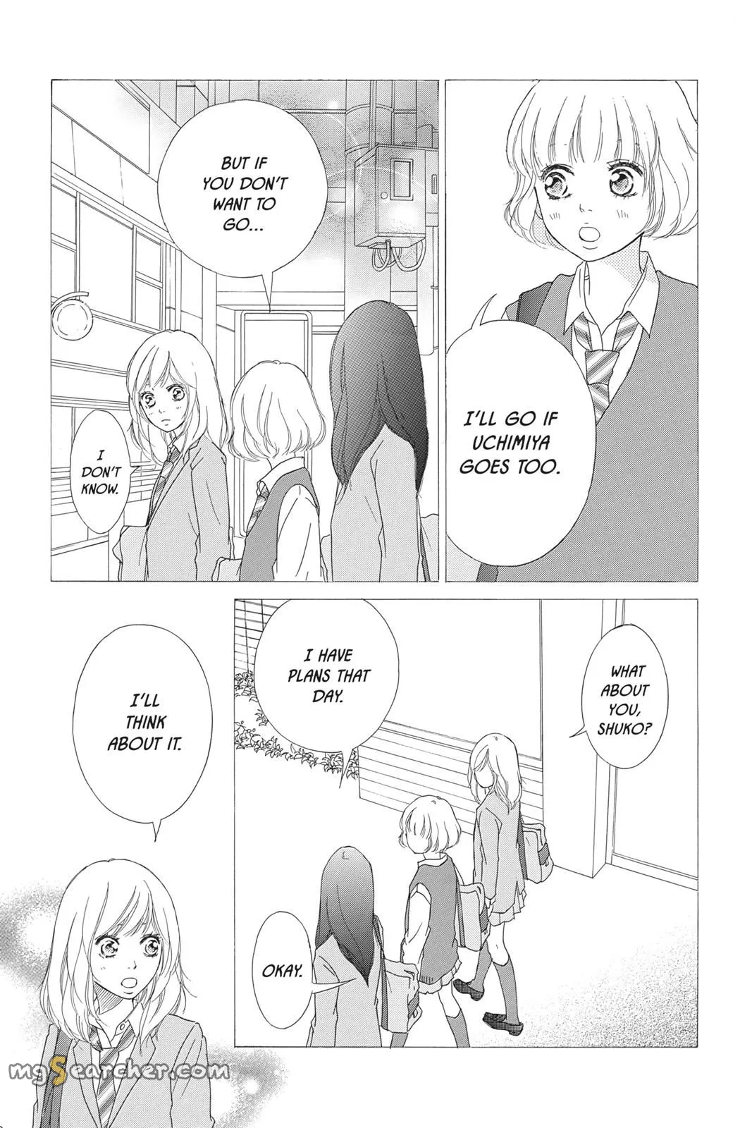 Read Ao Haru Ride EN Manga Online