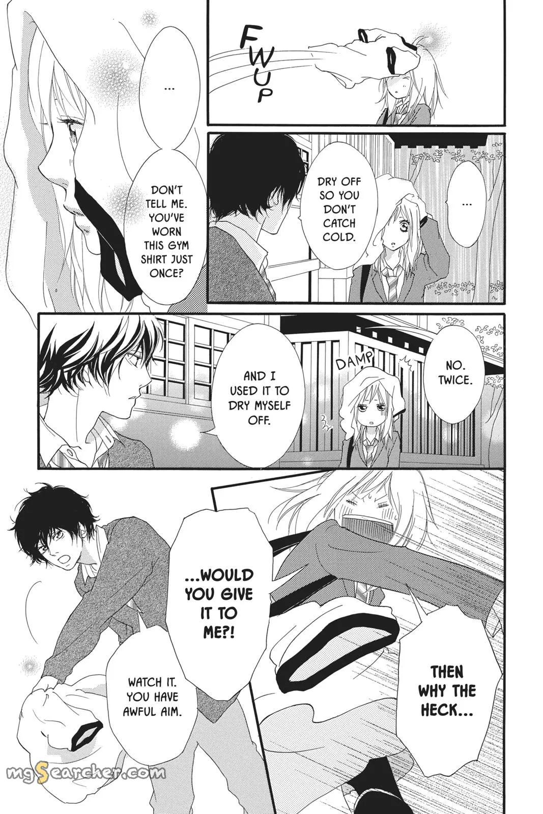 Read Ao Haru Ride EN Manga Online