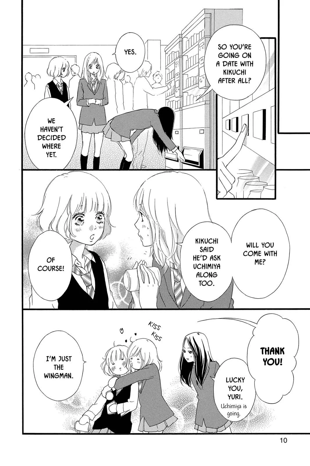Read Ao Haru Ride EN Manga Online