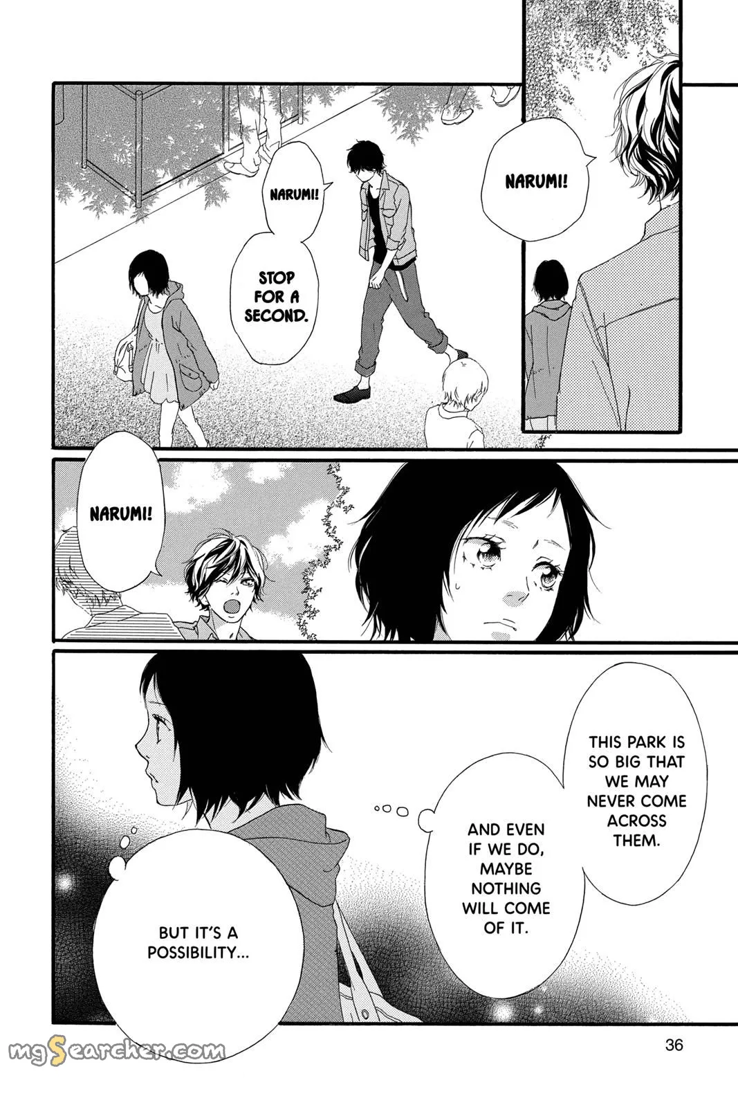 Read Ao Haru Ride EN Manga Online