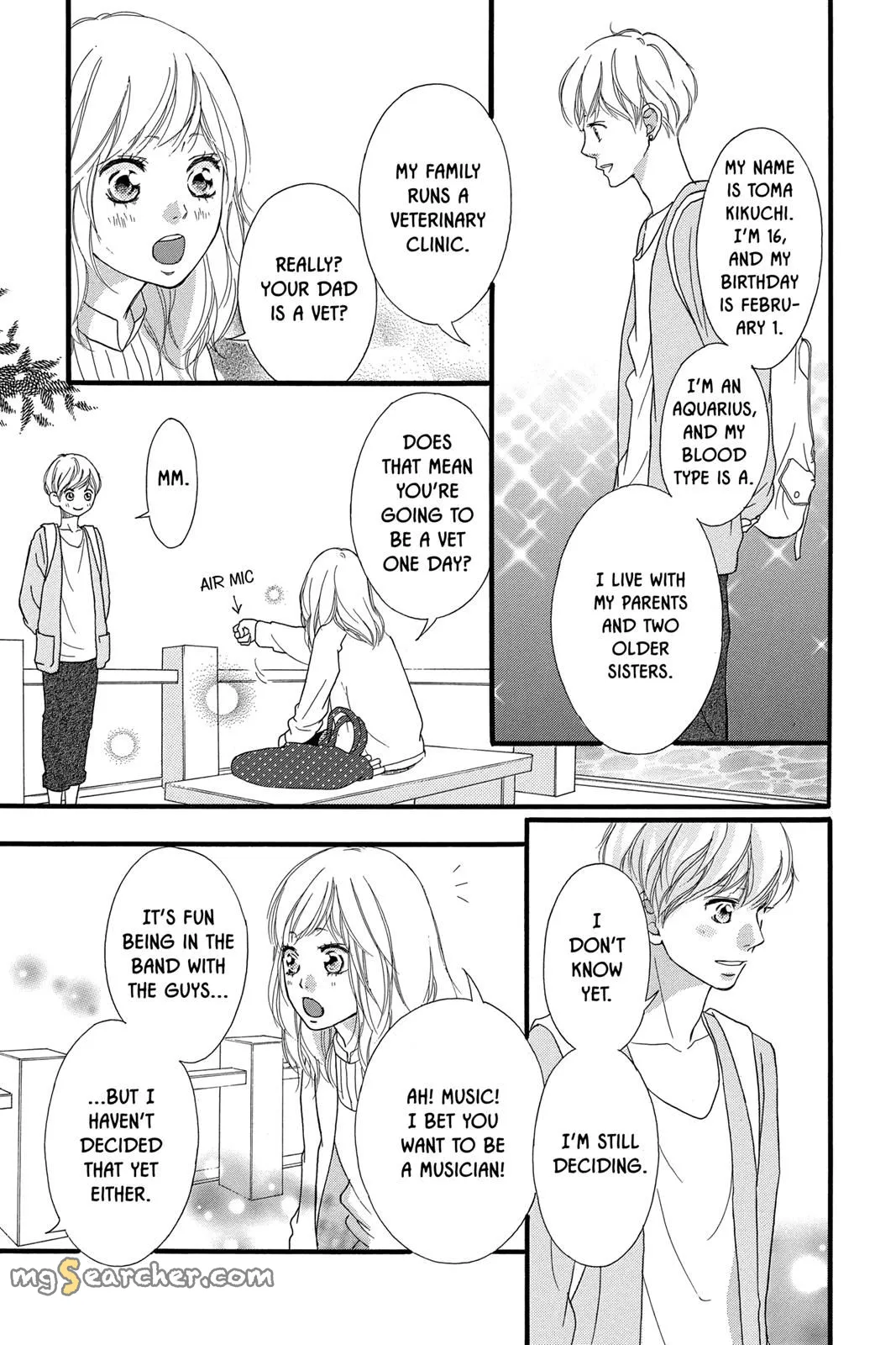 Read Ao Haru Ride EN Manga Online