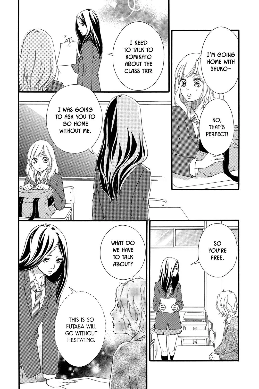 Read Ao Haru Ride EN Manga Online