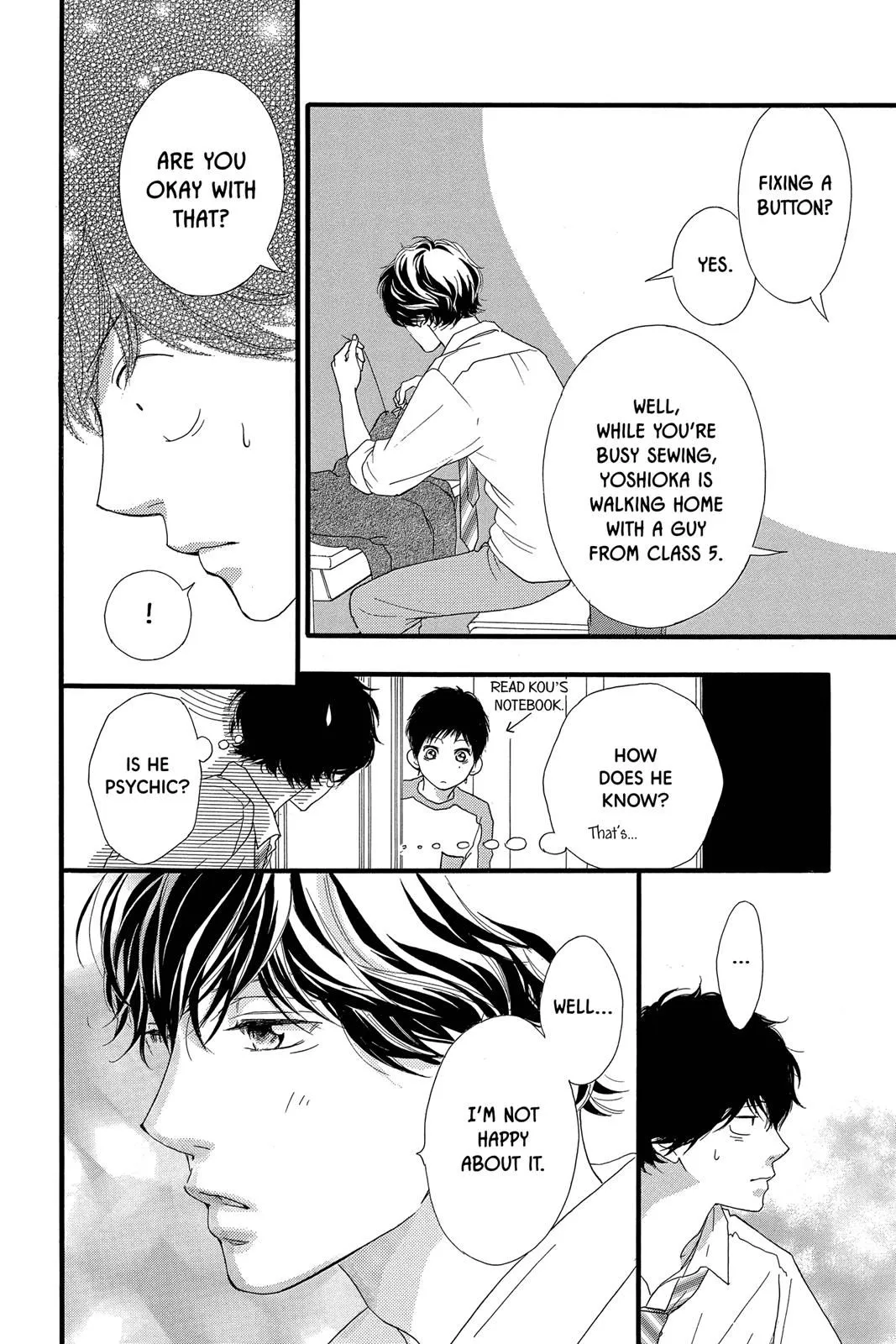 Read Ao Haru Ride EN Manga Online