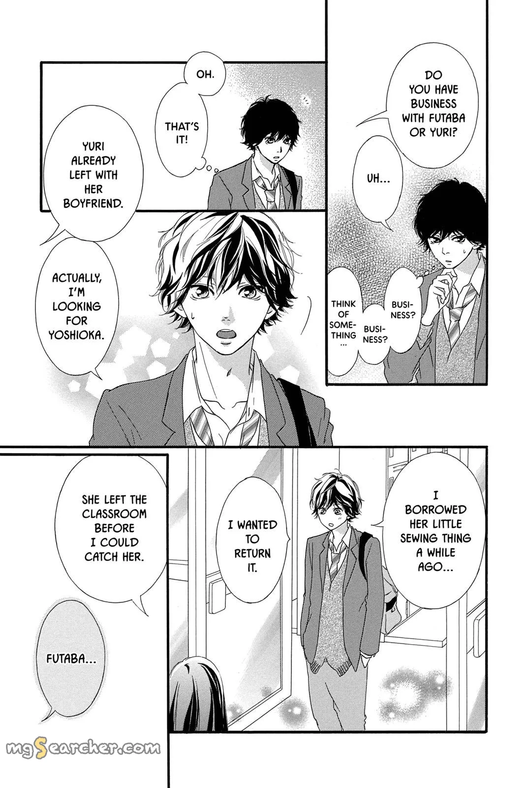 Read Ao Haru Ride EN Manga Online