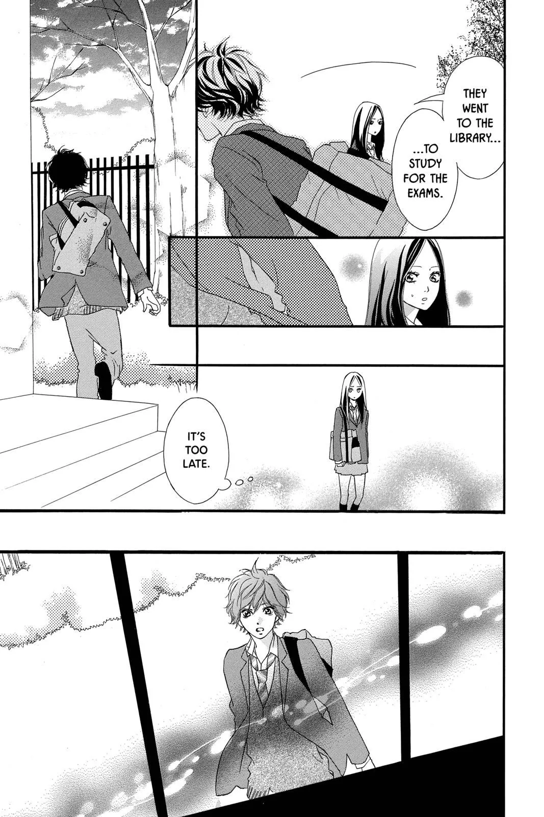 Read Ao Haru Ride EN Manga Online