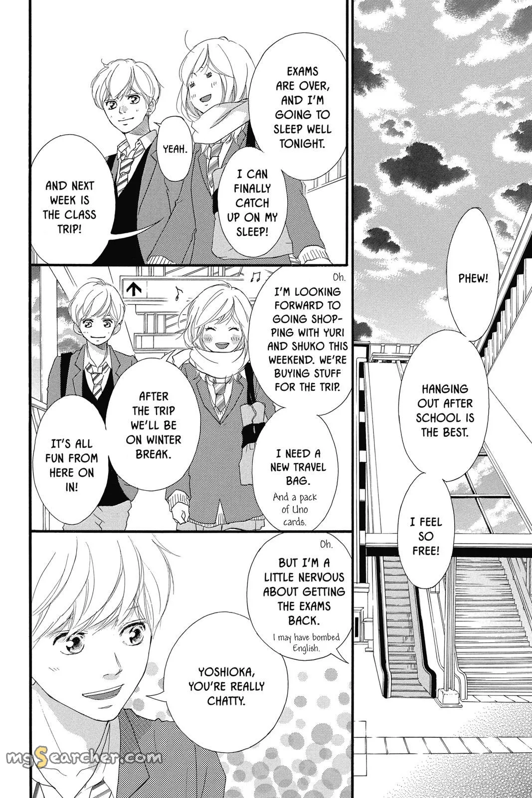 Read Ao Haru Ride EN Manga Online