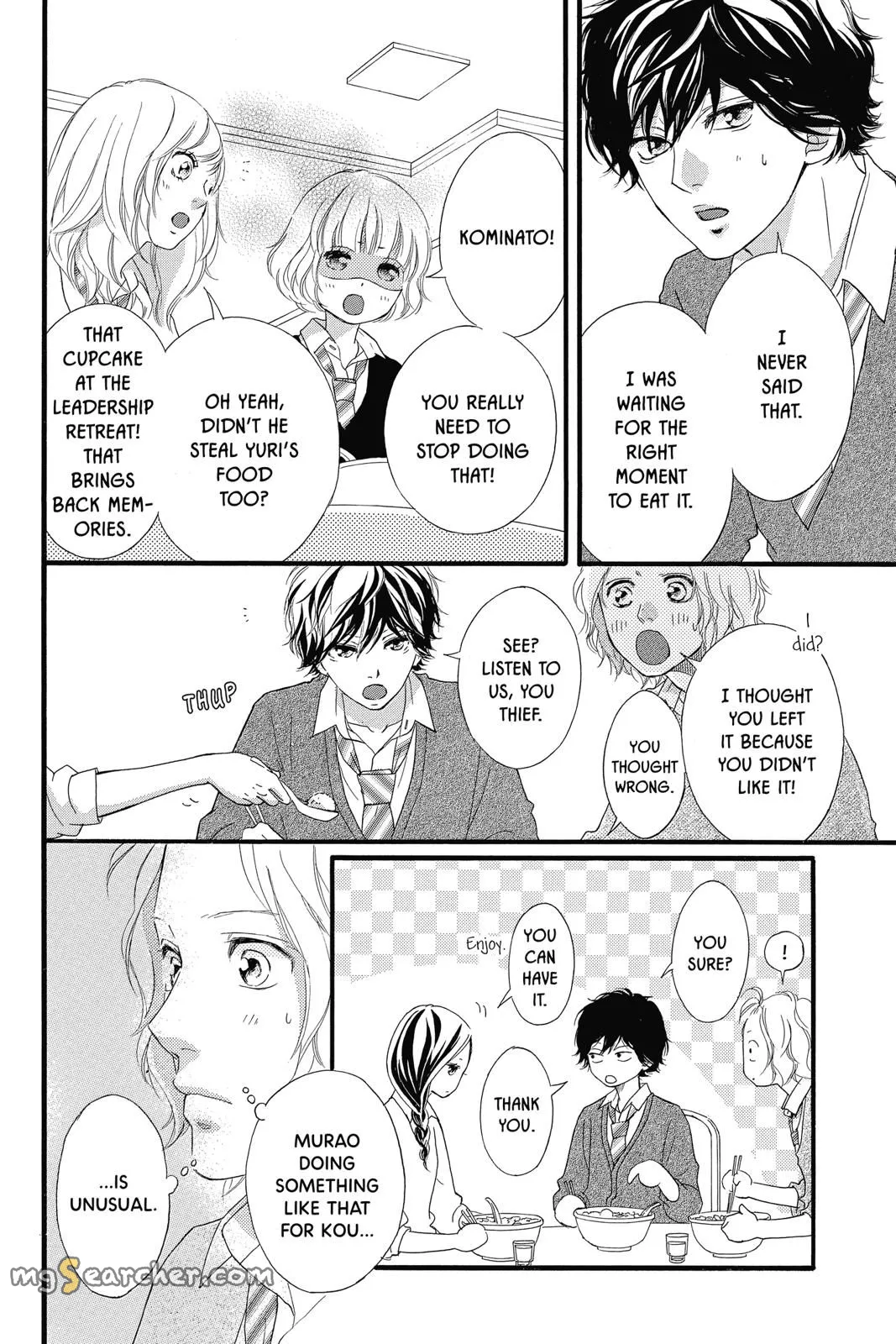 Read Ao Haru Ride EN Manga Online