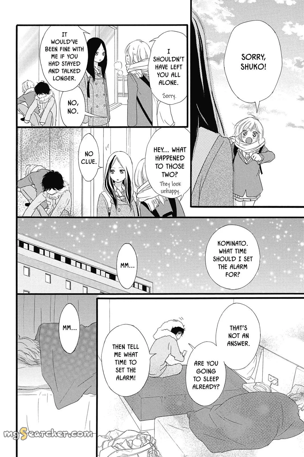 Read Ao Haru Ride EN Manga Online