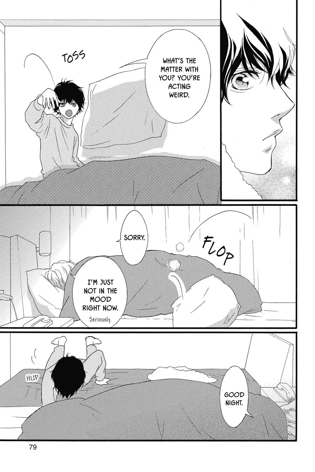 Read Ao Haru Ride EN Manga Online
