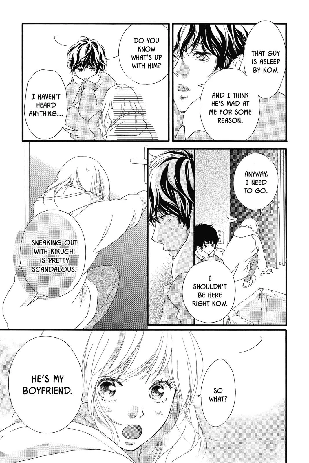 Read Ao Haru Ride EN Manga Online