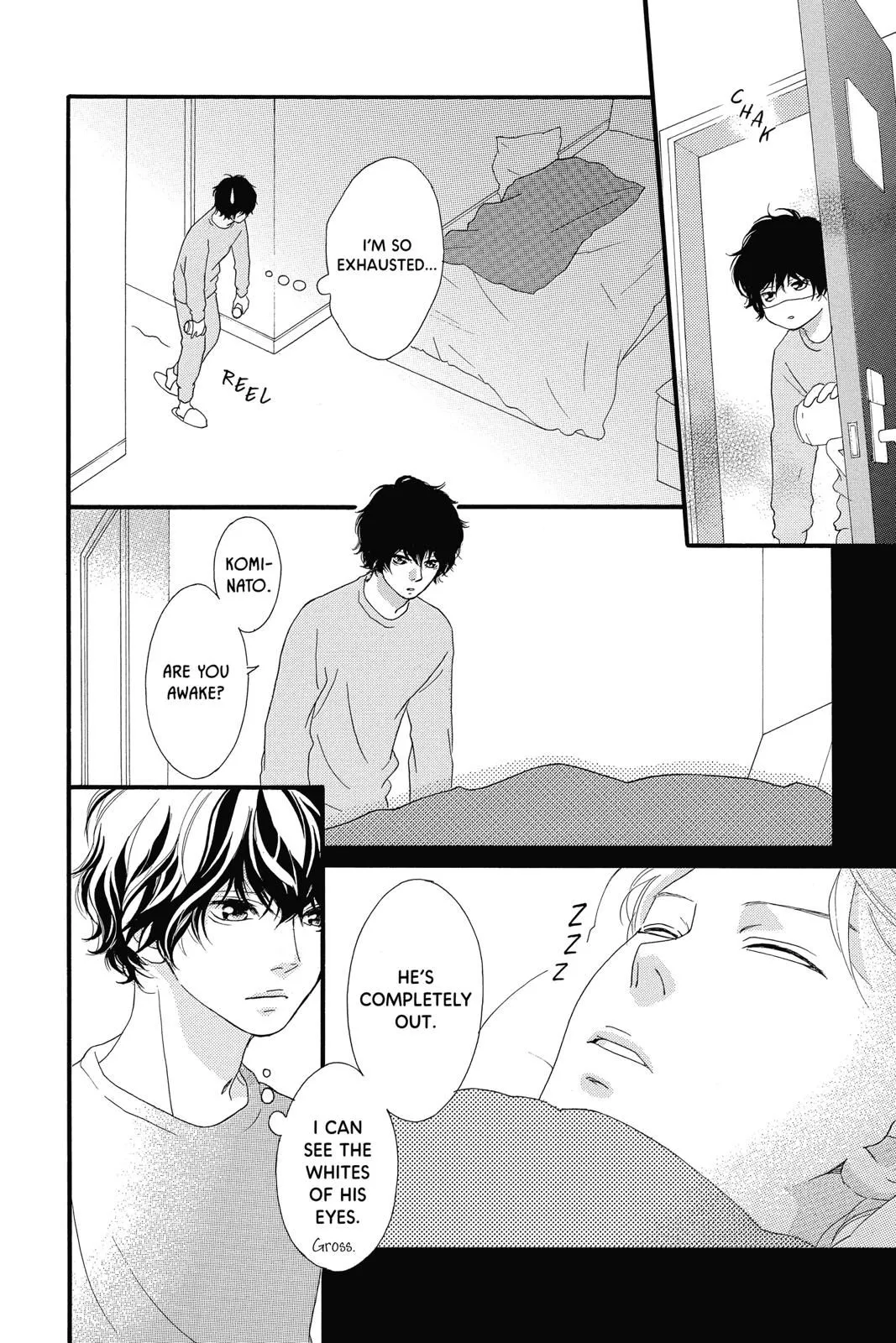 Read Ao Haru Ride EN Manga Online
