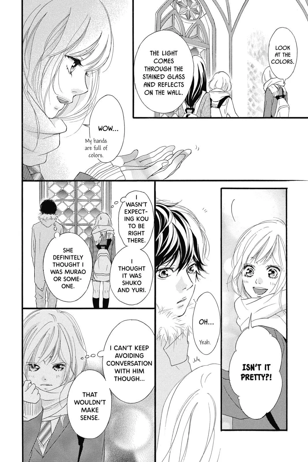 Read Ao Haru Ride EN Manga Online
