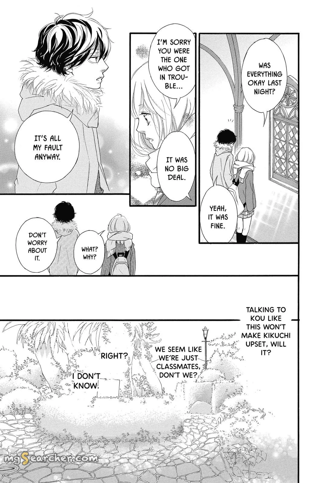 Read Ao Haru Ride EN Manga Online
