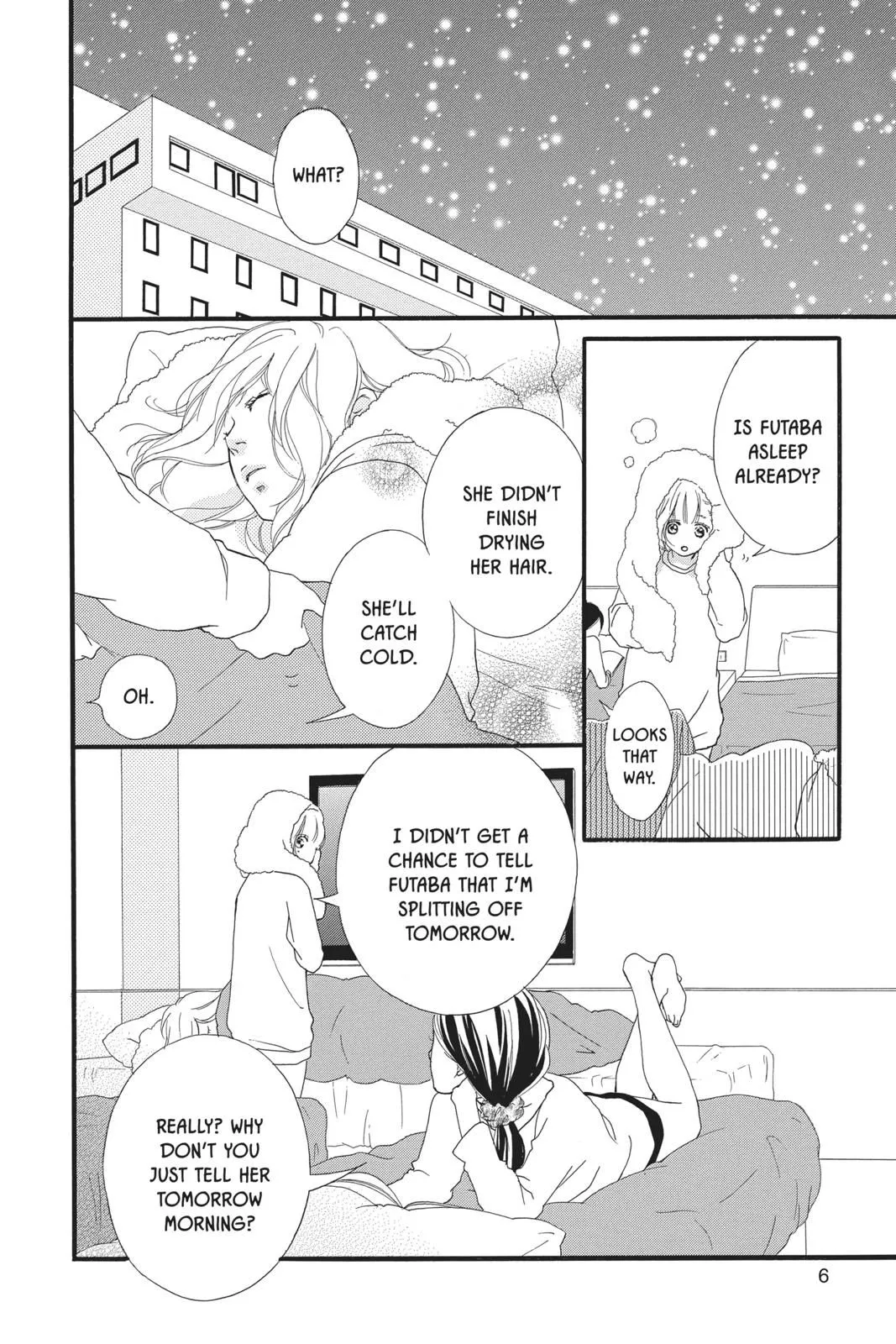 Read Ao Haru Ride EN Manga Online