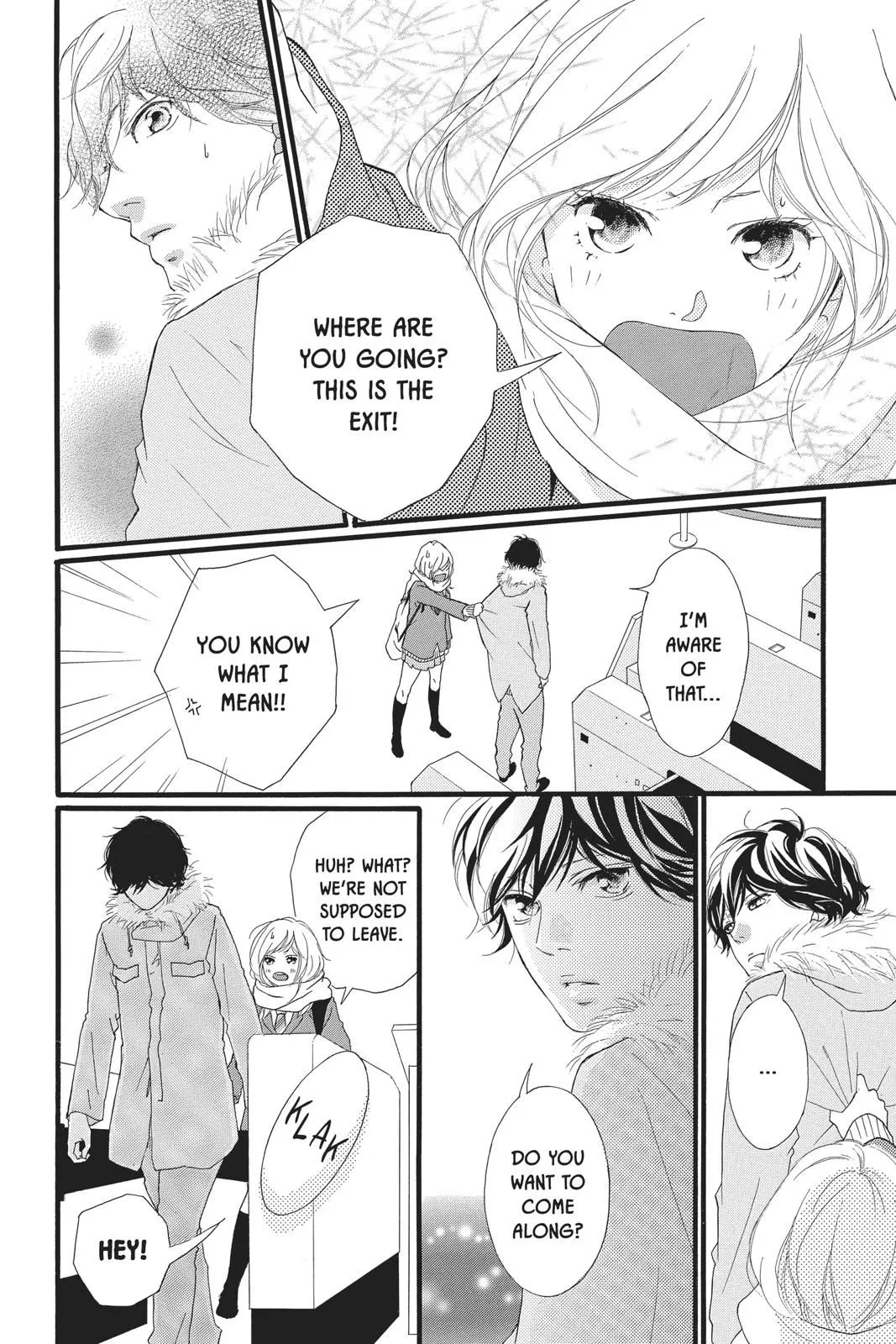 Read Ao Haru Ride EN Manga Online