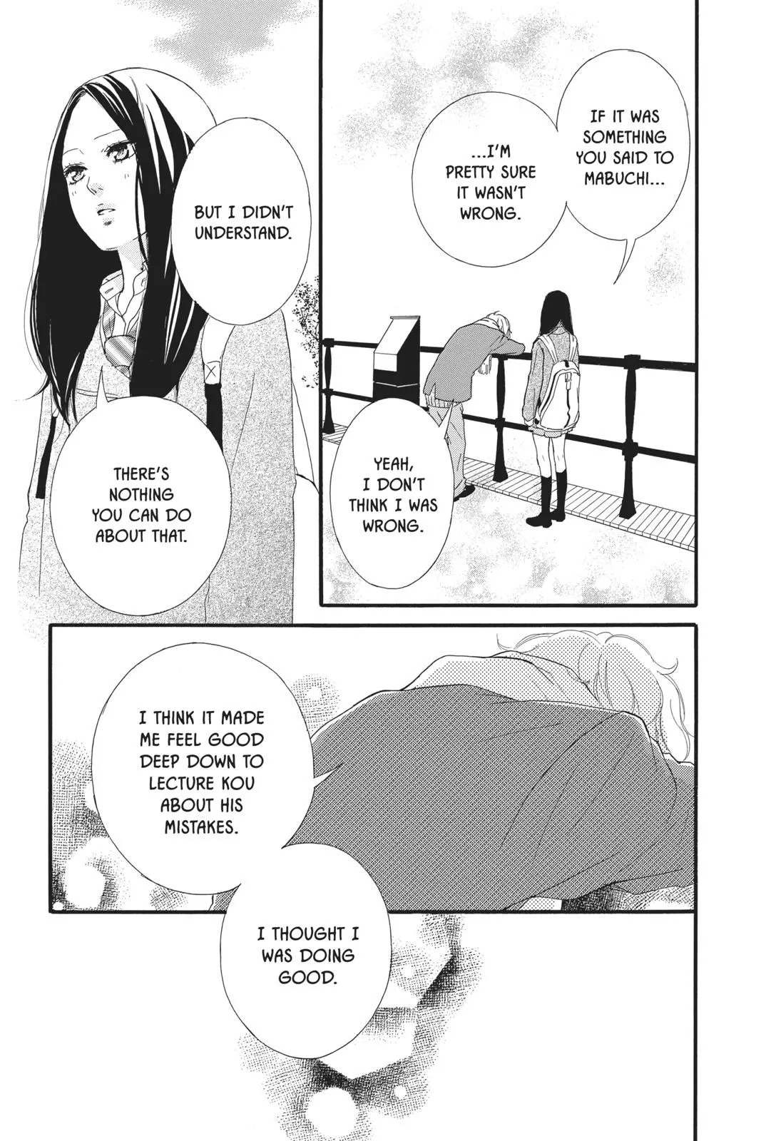 Read Ao Haru Ride EN Manga Online