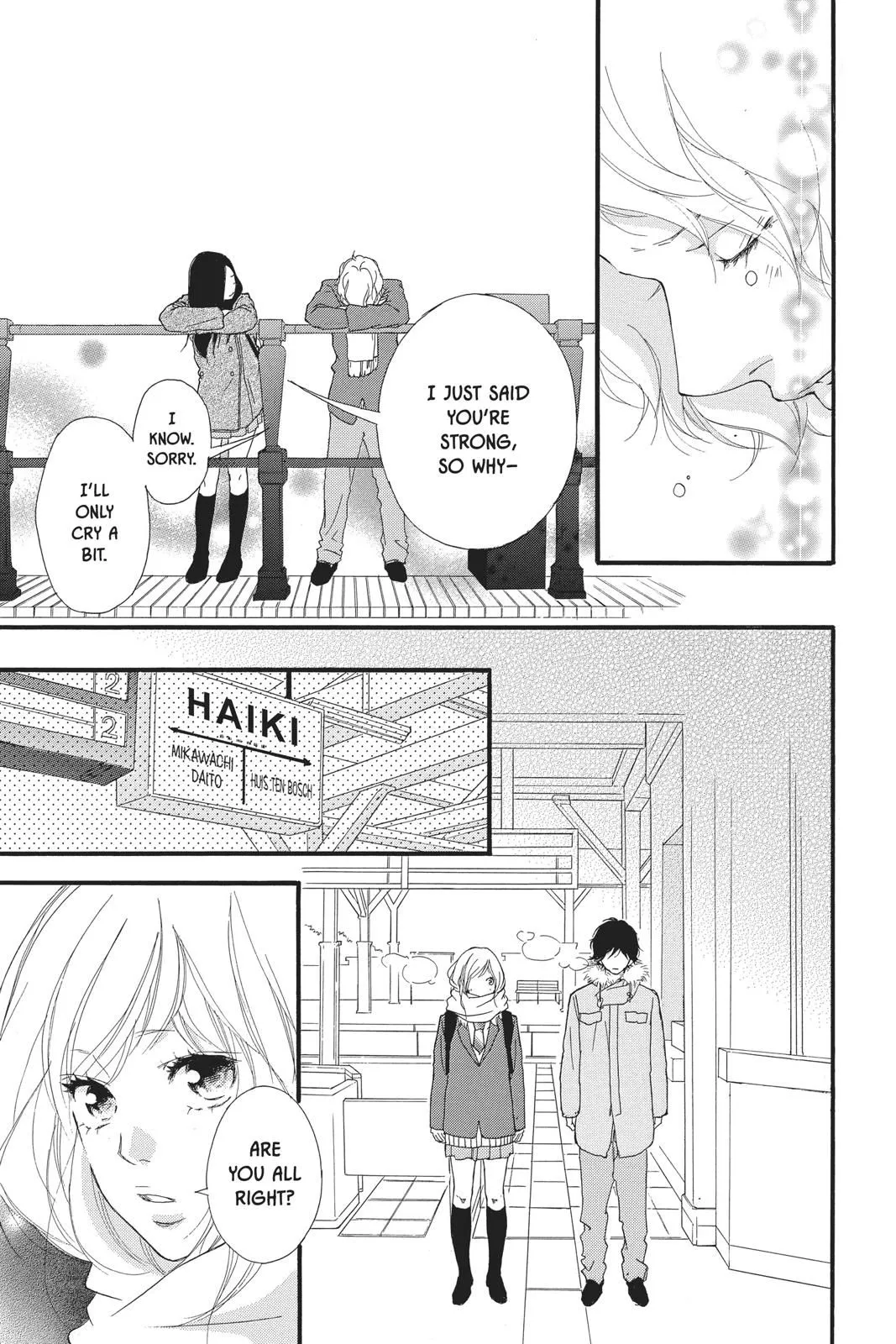 Read Ao Haru Ride EN Manga Online