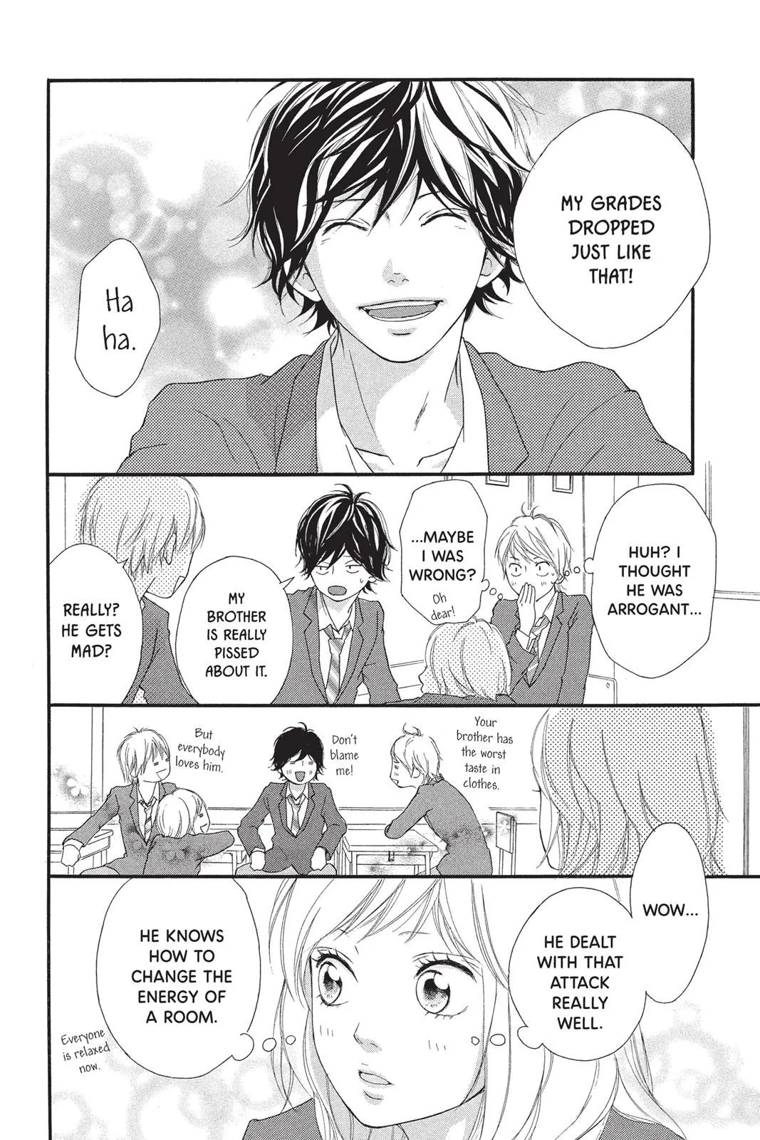 Read Ao Haru Ride EN Manga Online