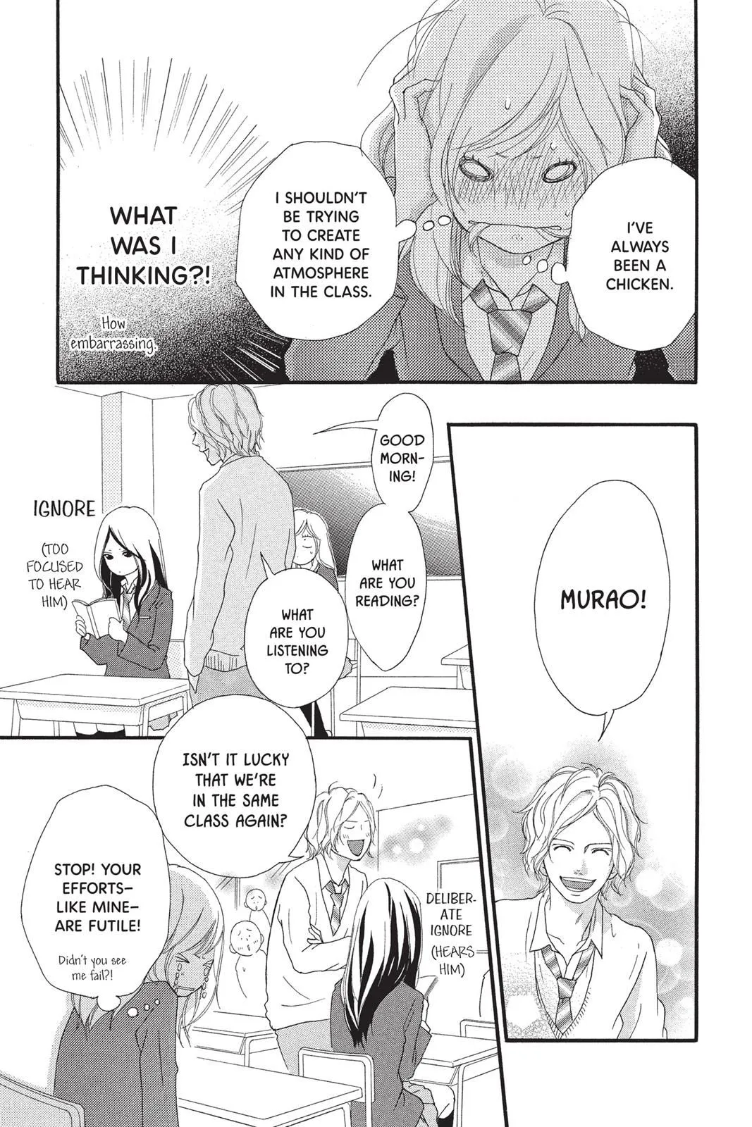 Read Ao Haru Ride EN Manga Online