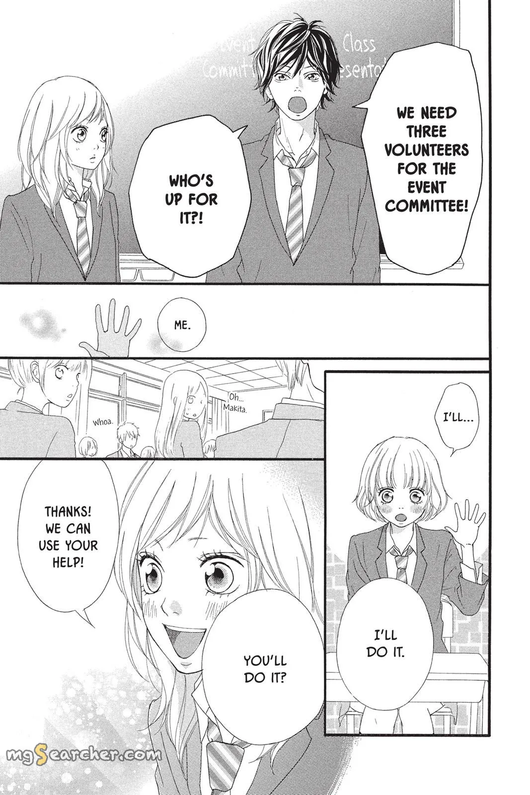 Read Ao Haru Ride EN Manga Online