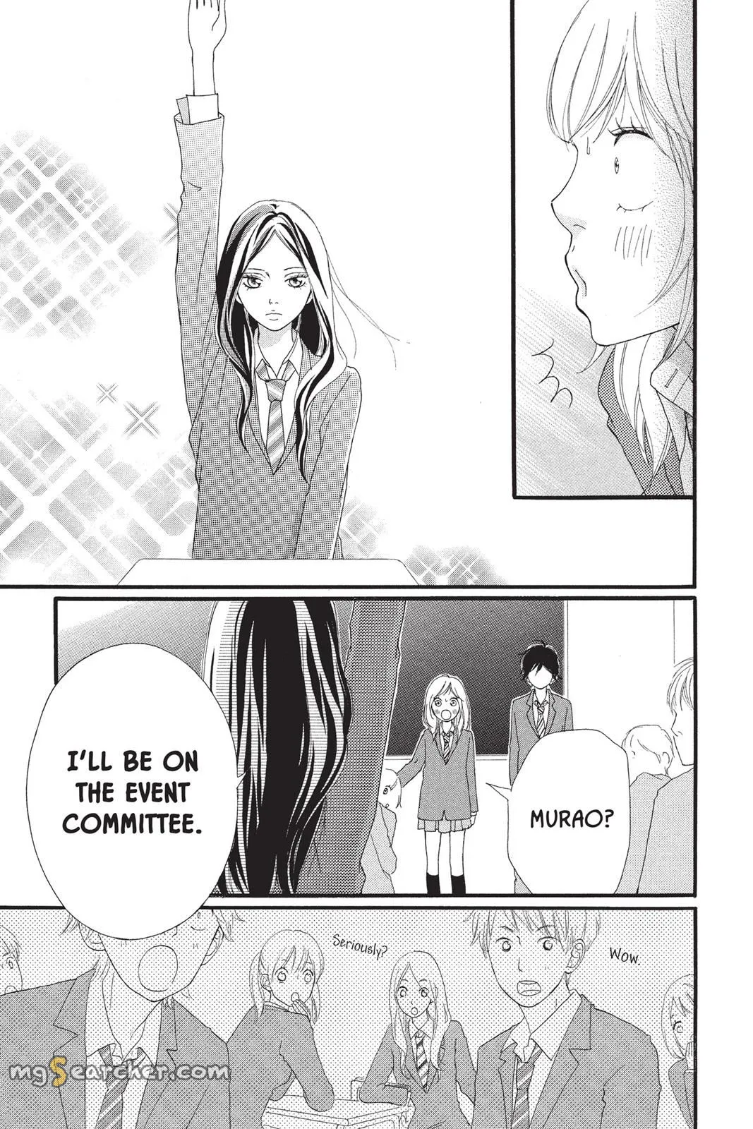 Read Ao Haru Ride EN Manga Online