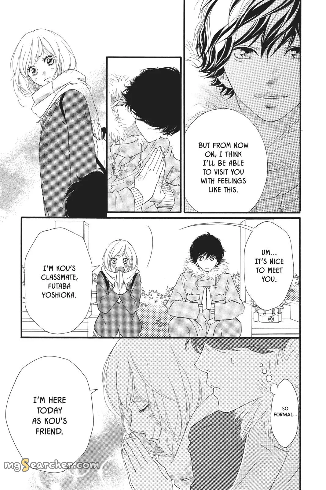 Read Ao Haru Ride EN Manga Online