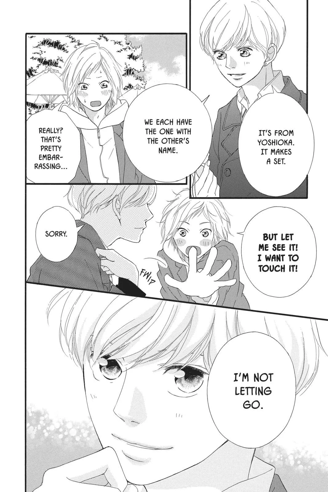 Read Ao Haru Ride EN Manga Online