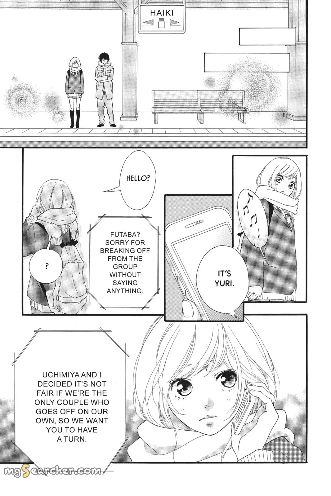 Read Ao Haru Ride EN Manga Online